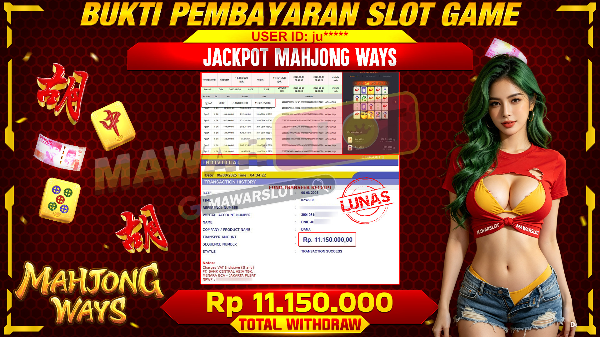 Mantra Bambu & Naga: Seni Tertinggi Meraih Maxwin di Mahjong Ways