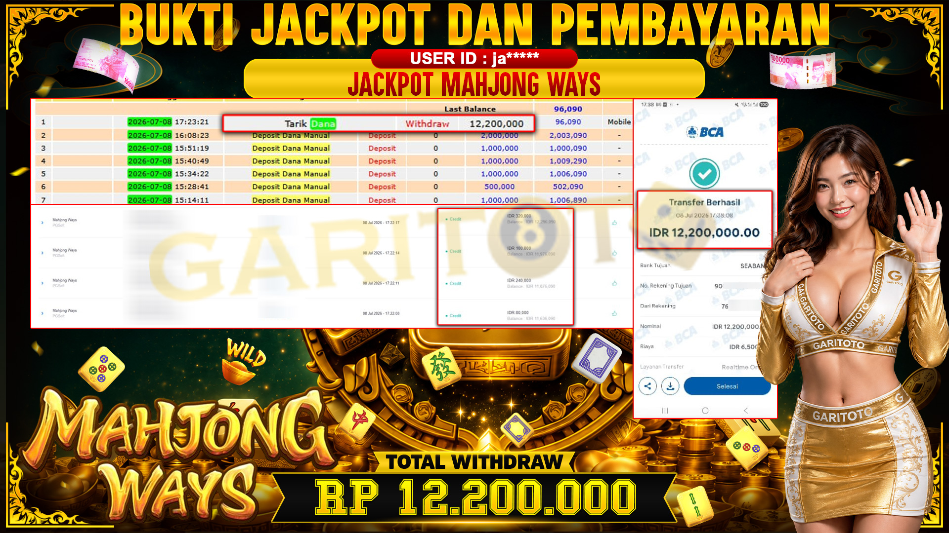 JACKPOT MAHJONG WAYS