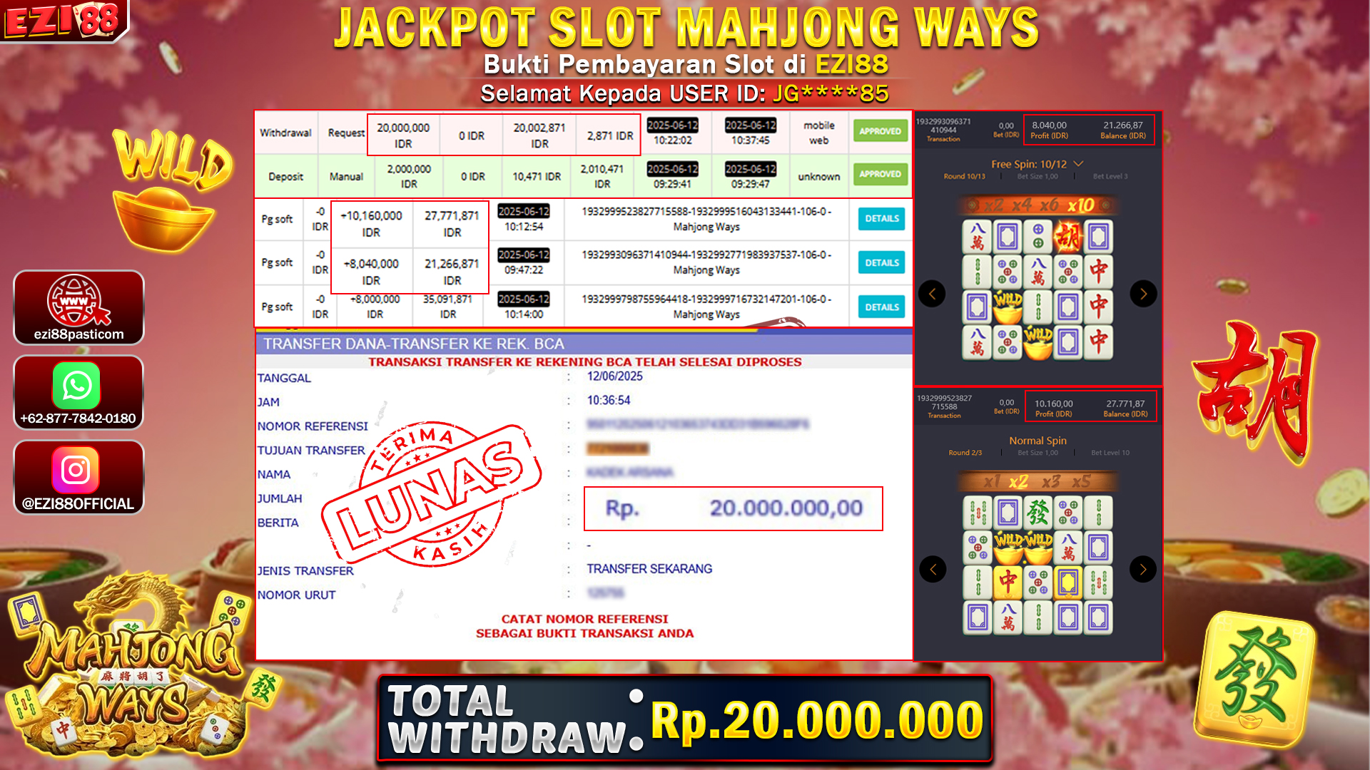 JACKPOT SLOT MAHJONG WAYS