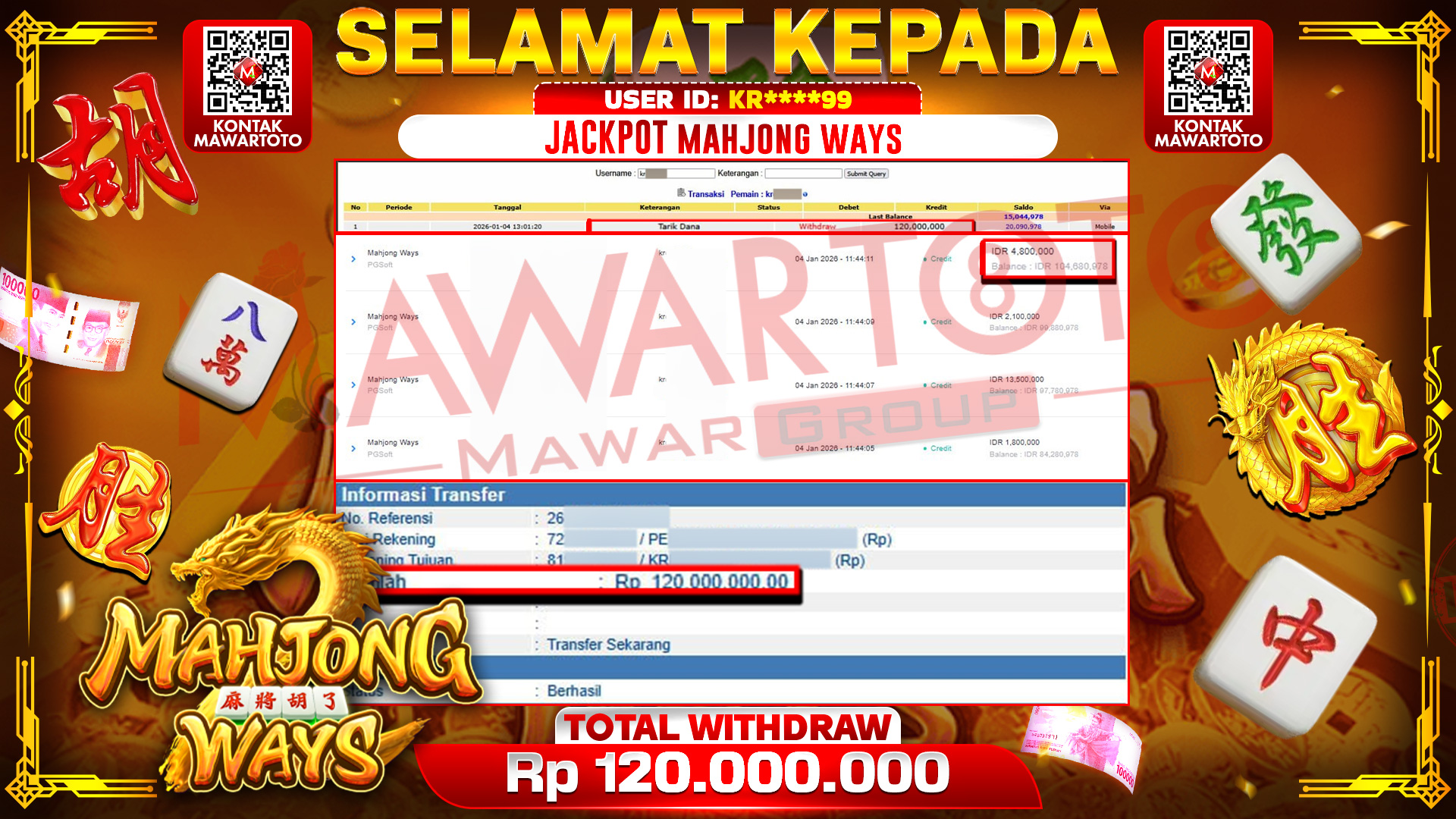 JACKPOT MAHJONG WAYS