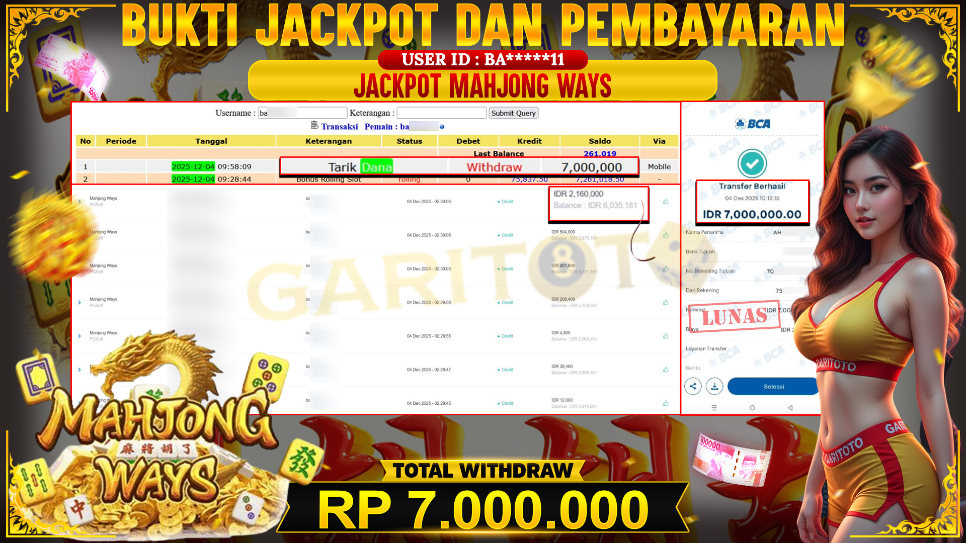 JACKPOT MAHJONG WAYS