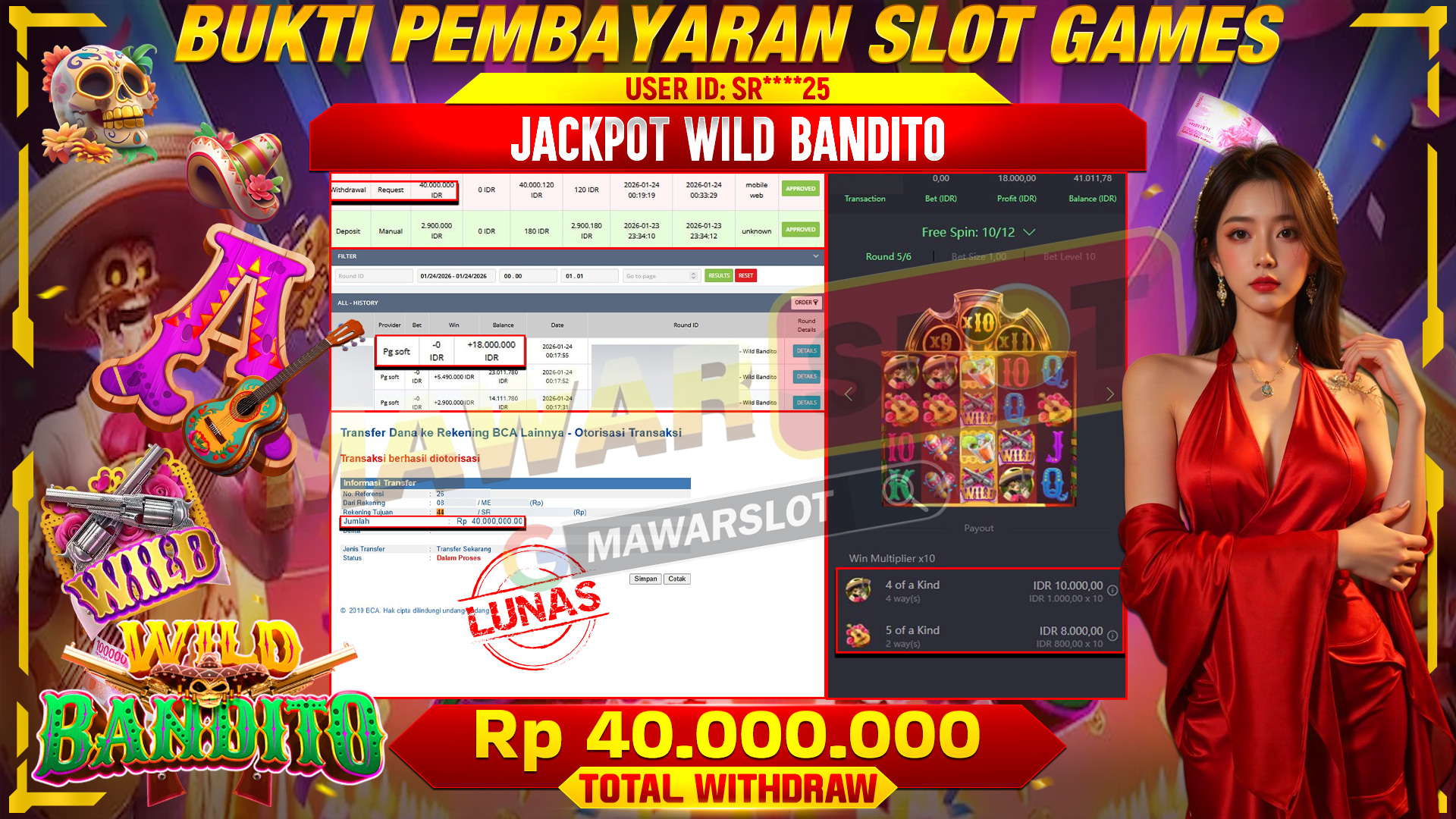 Bandito Datang, Sultan Dilahirkan!