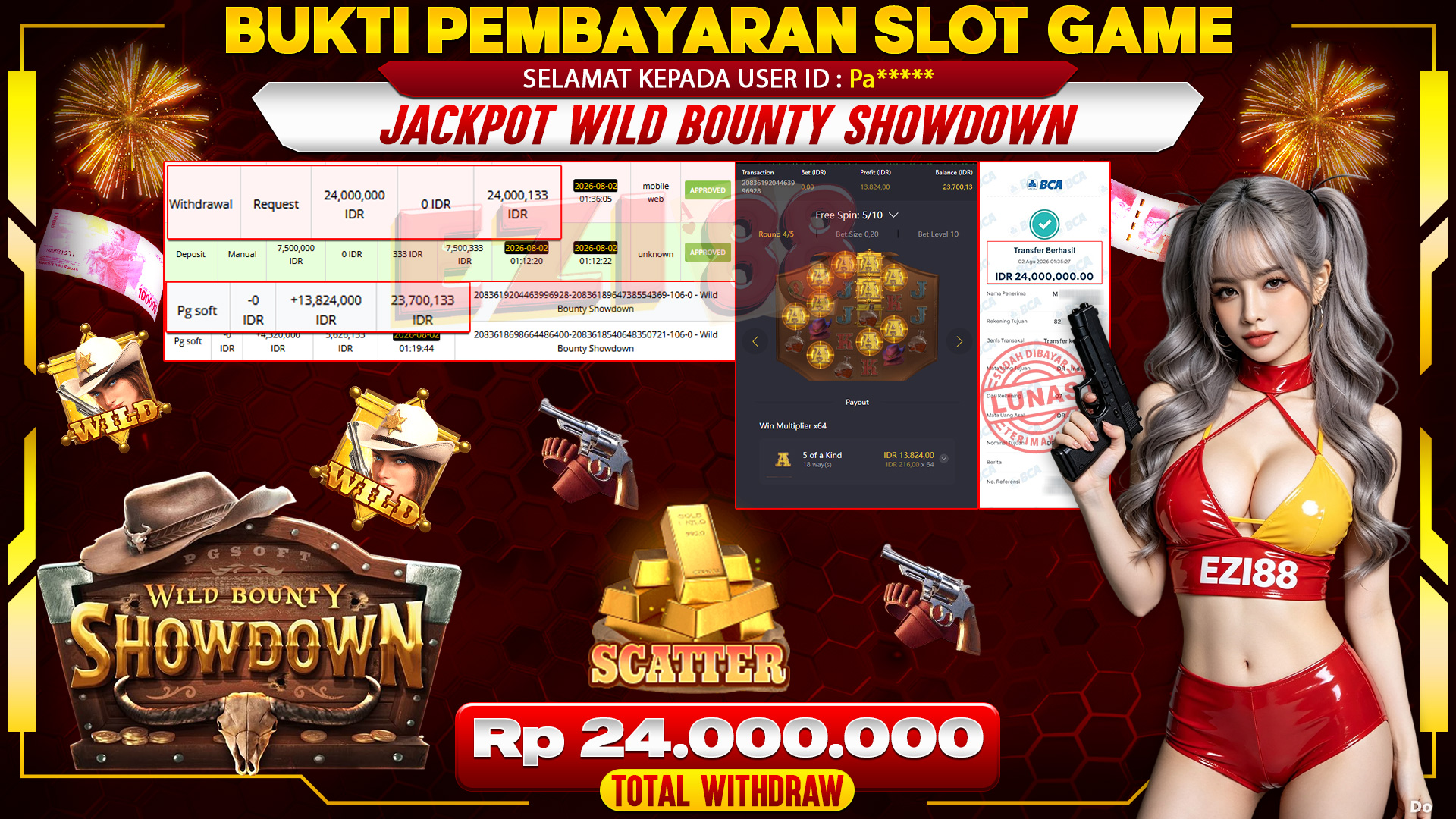JACKPOT WILD BOUNTY SHOWDOWN