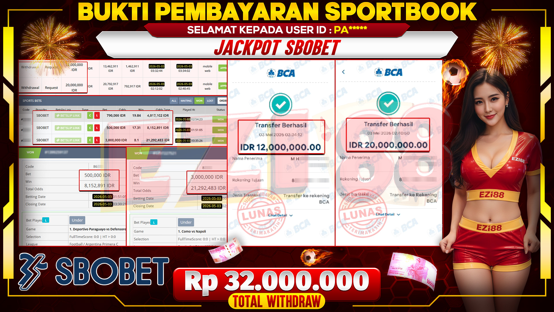 JACKPOT SBOBET