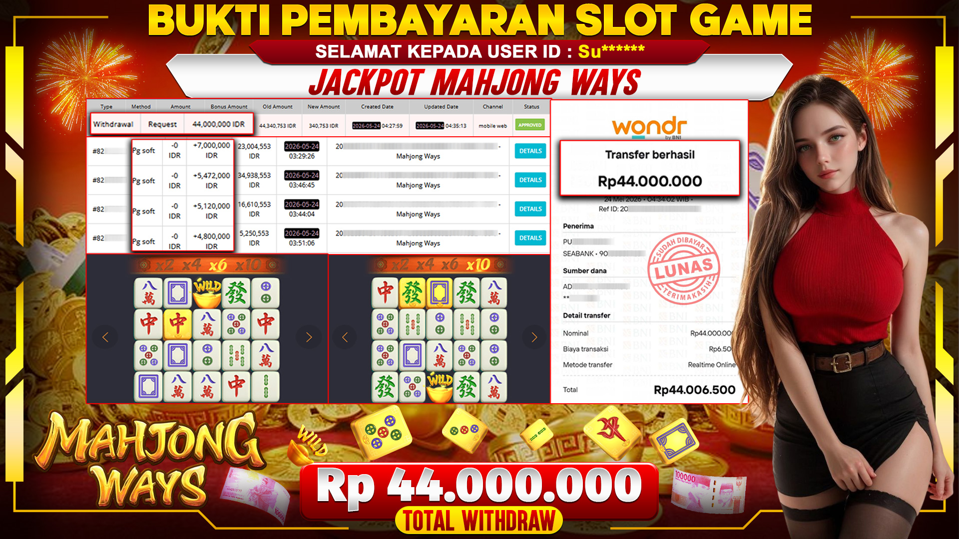 JACKPOT MAHJONG WAYS