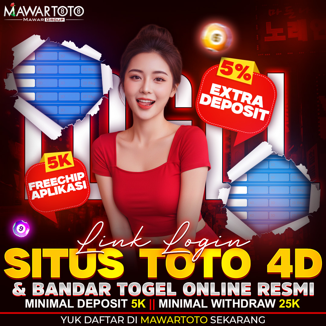 Mawartoto Link Pusat Agen Situs Toto 4D & Bandar Togel Online Resmi