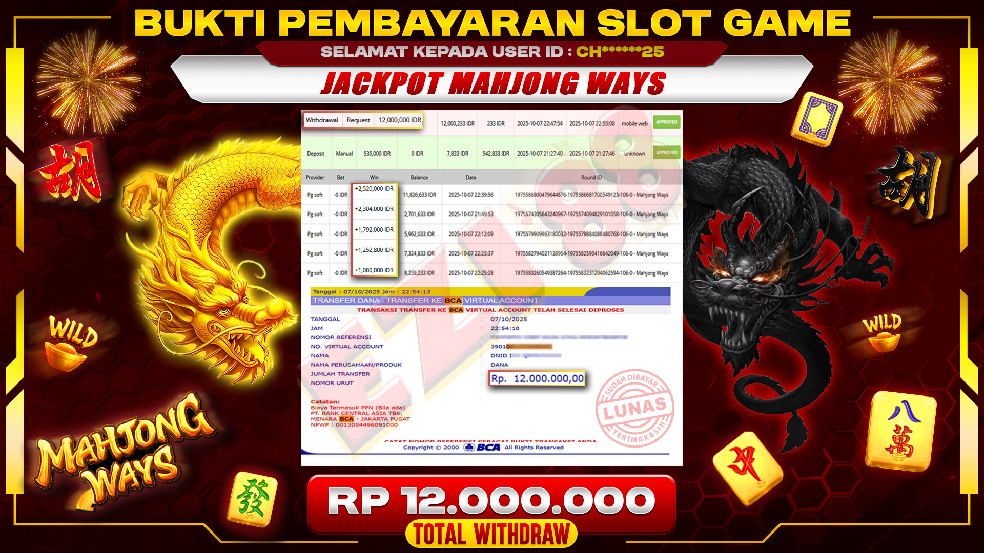 JACKPOT MAHJONG WAYS