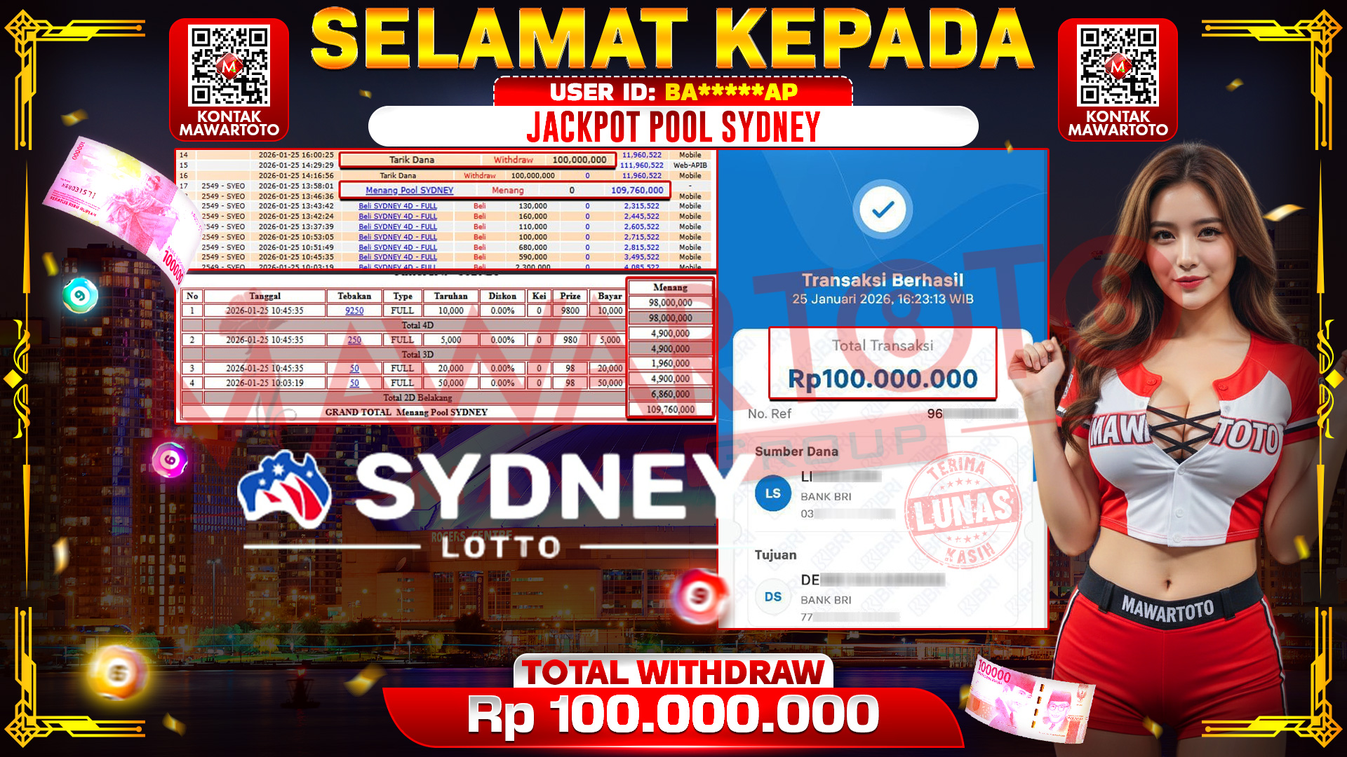 JACKPOT POOL SYDNEY