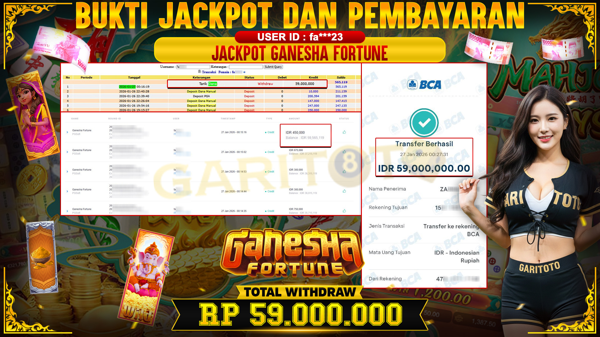 JACKPOT GANESHA FORTUNE