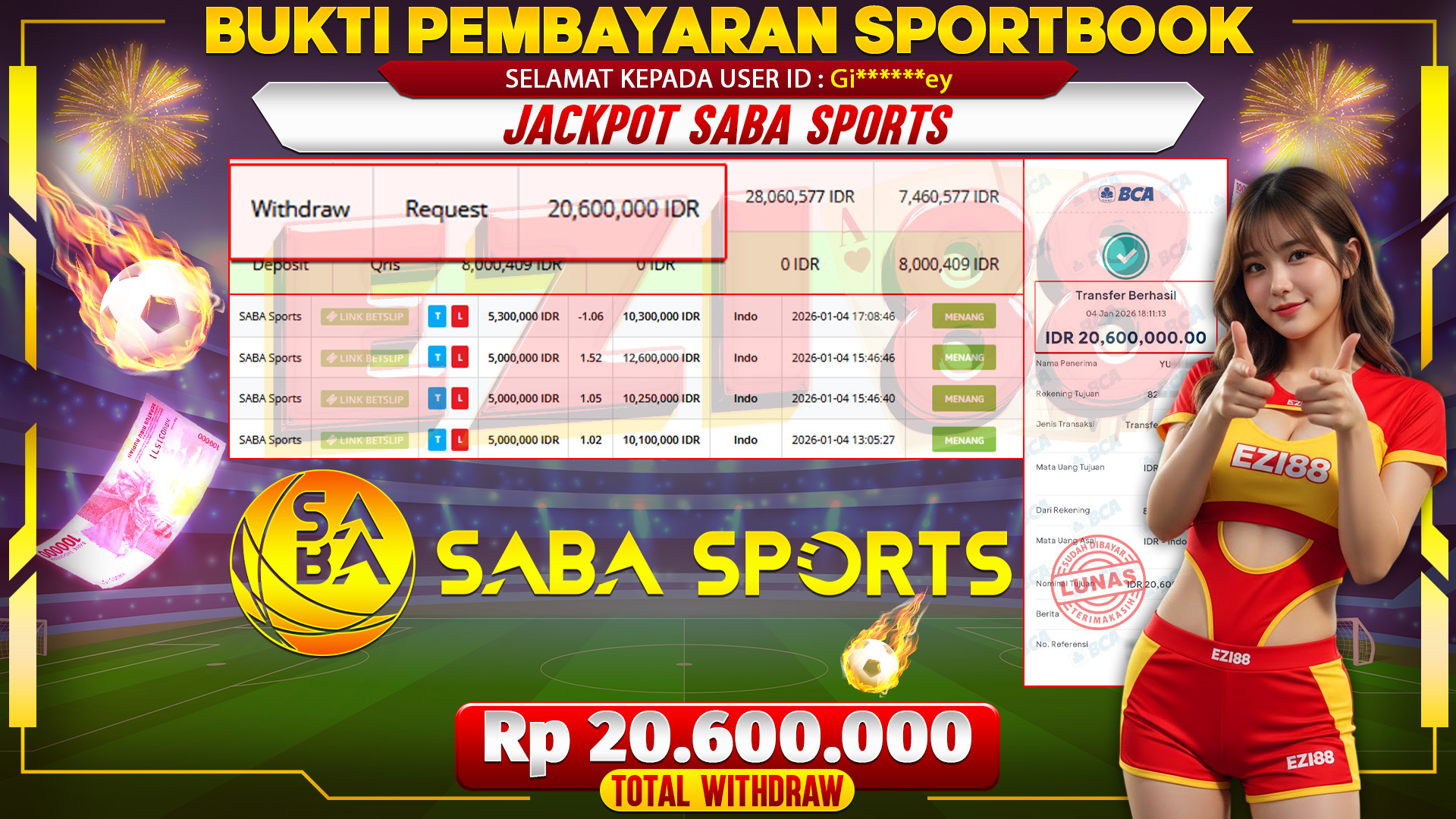 JACKPOT SABA SPORTS
