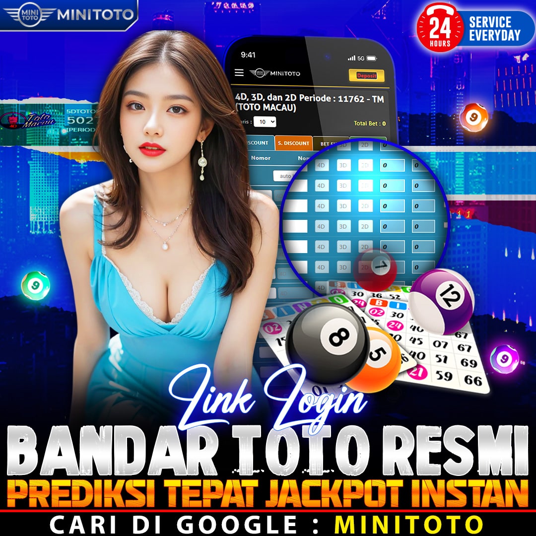 Minitoto: Rank 1 Bandar Toto Macau 4D Akun Premium Edisi Terbaru