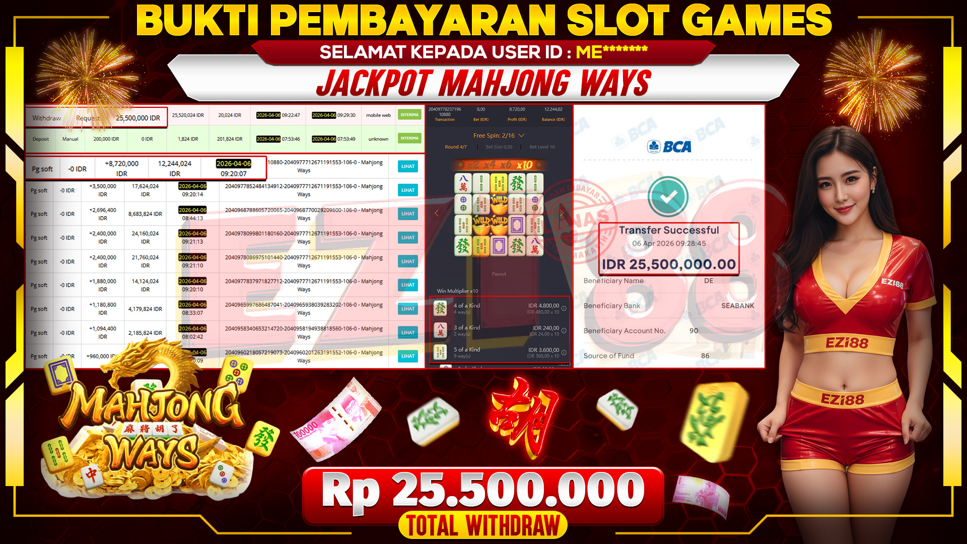 JACKPOT MAHJONG WAYS