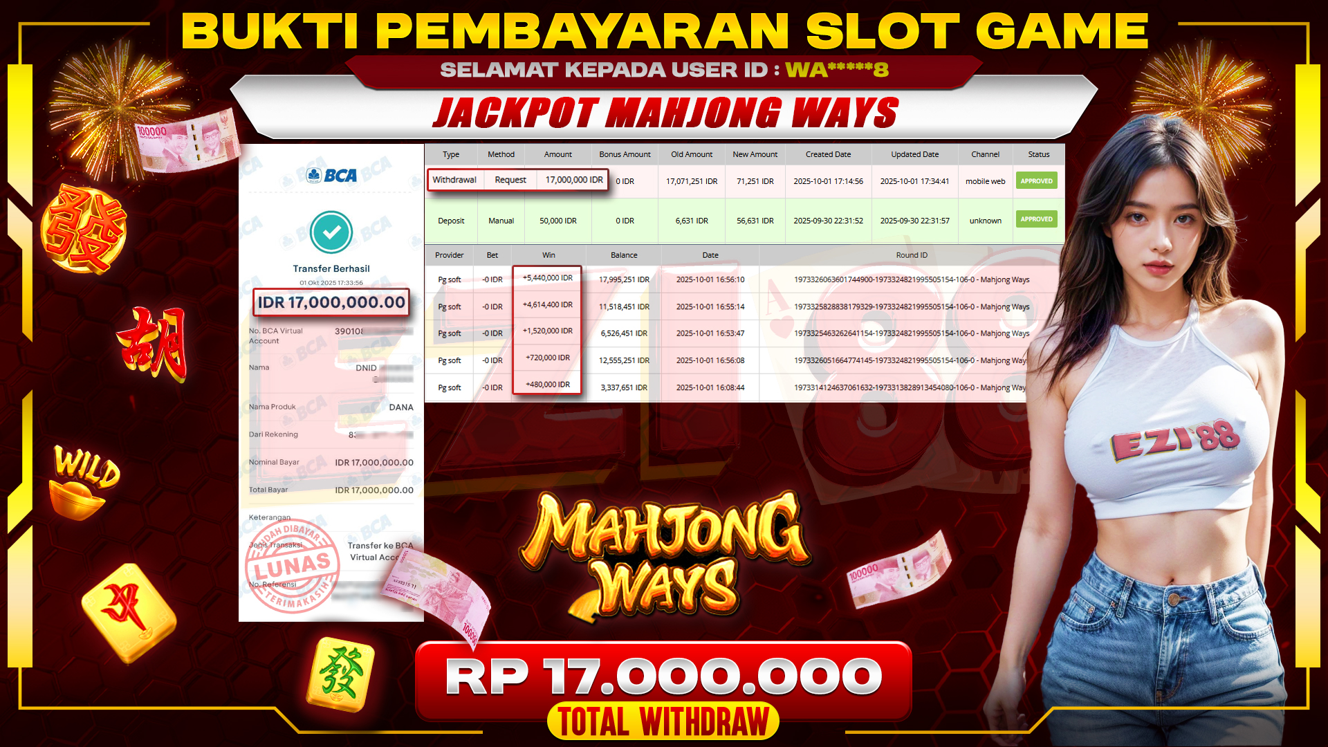 JACKPOT MAHJONG WAYS