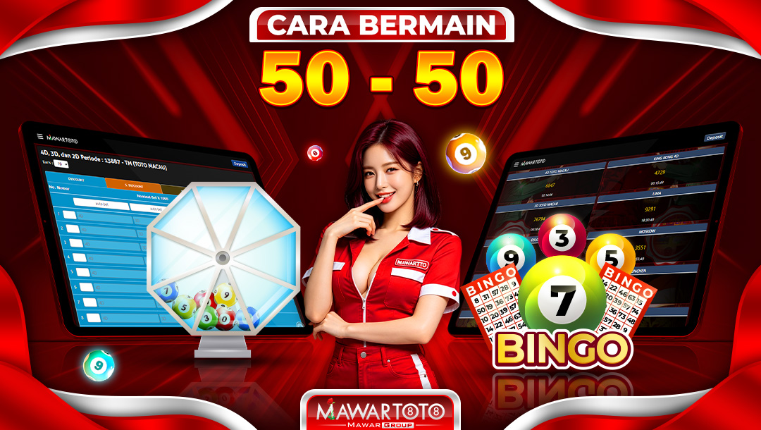 CARA BERMAIN 50 - 50