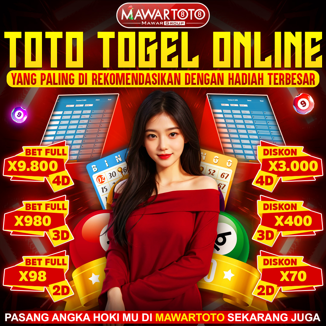 MAWARTOTO – Situs Toto Togel Terpercaya Rekomendasi No 1 Indonesia image 1