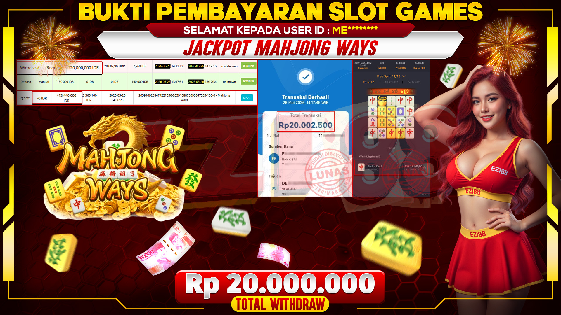 JACKPOT MAHJONG WAYS