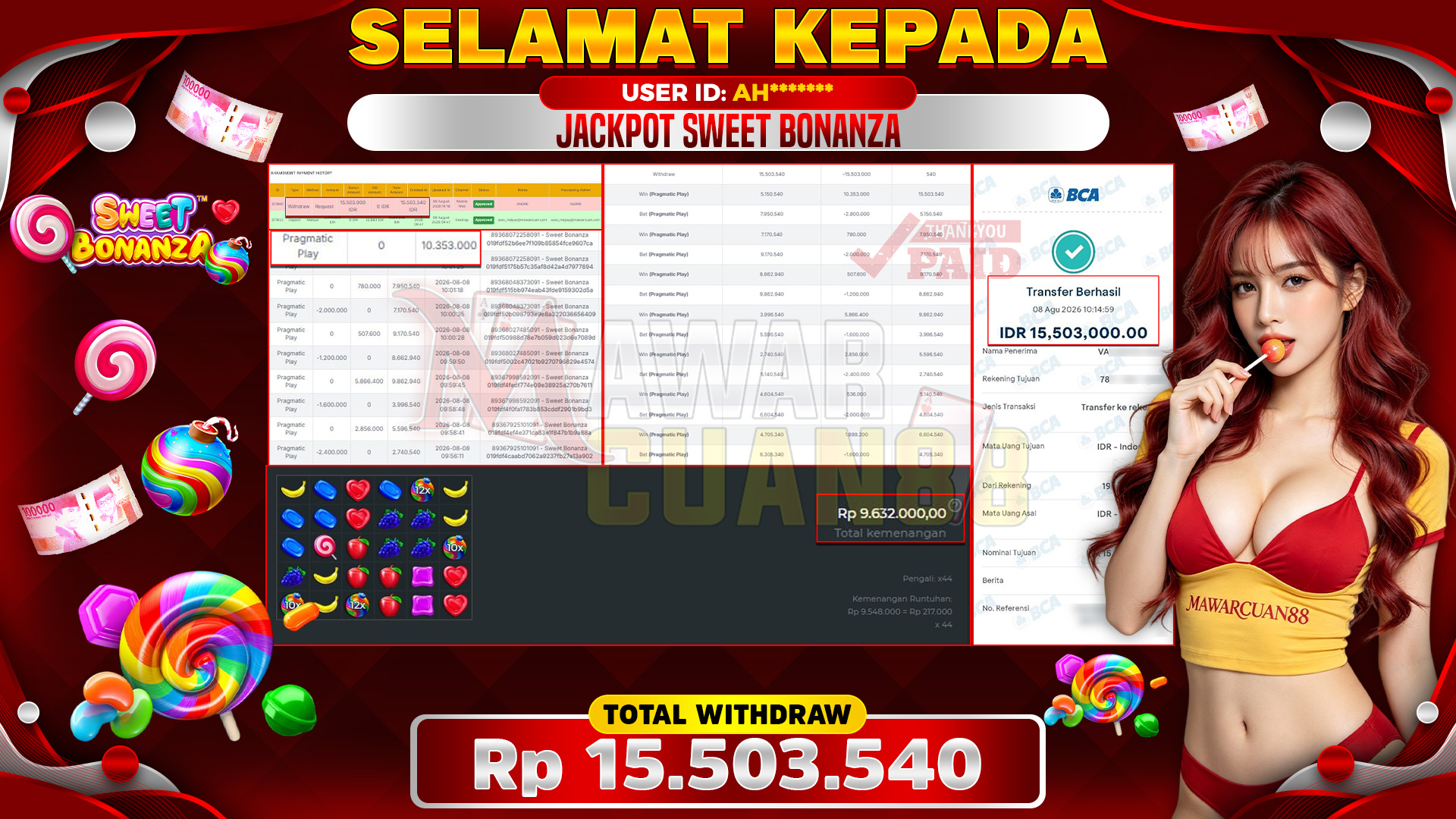JACKPOT SWEET BONANZA