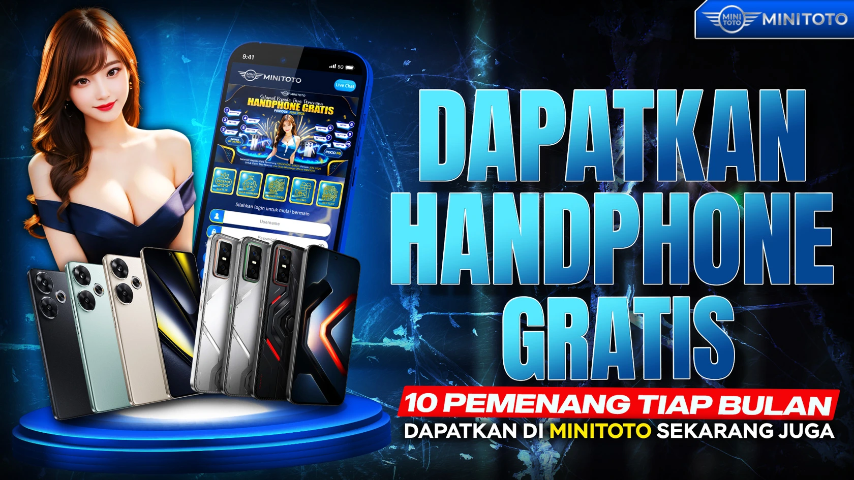 MINITOTO: Daftar Situs Official, The Best 4D Site in Indonesia
