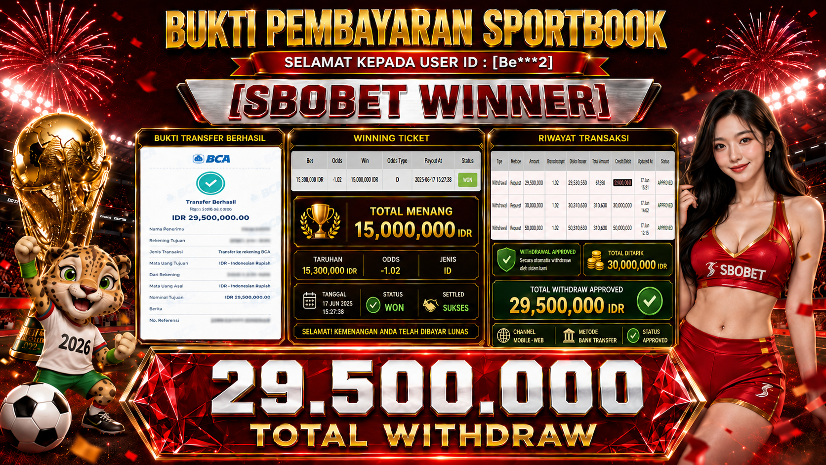 JACKPOT SBOBET