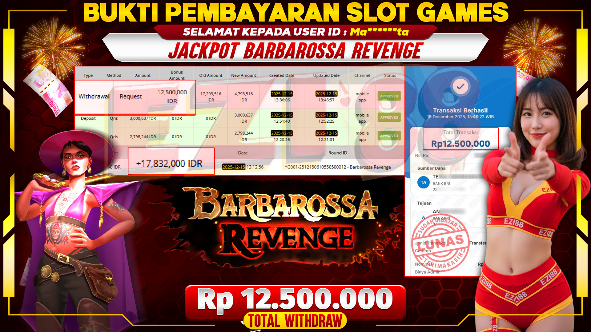 JACKPOT BARBAROSSA REVENGE