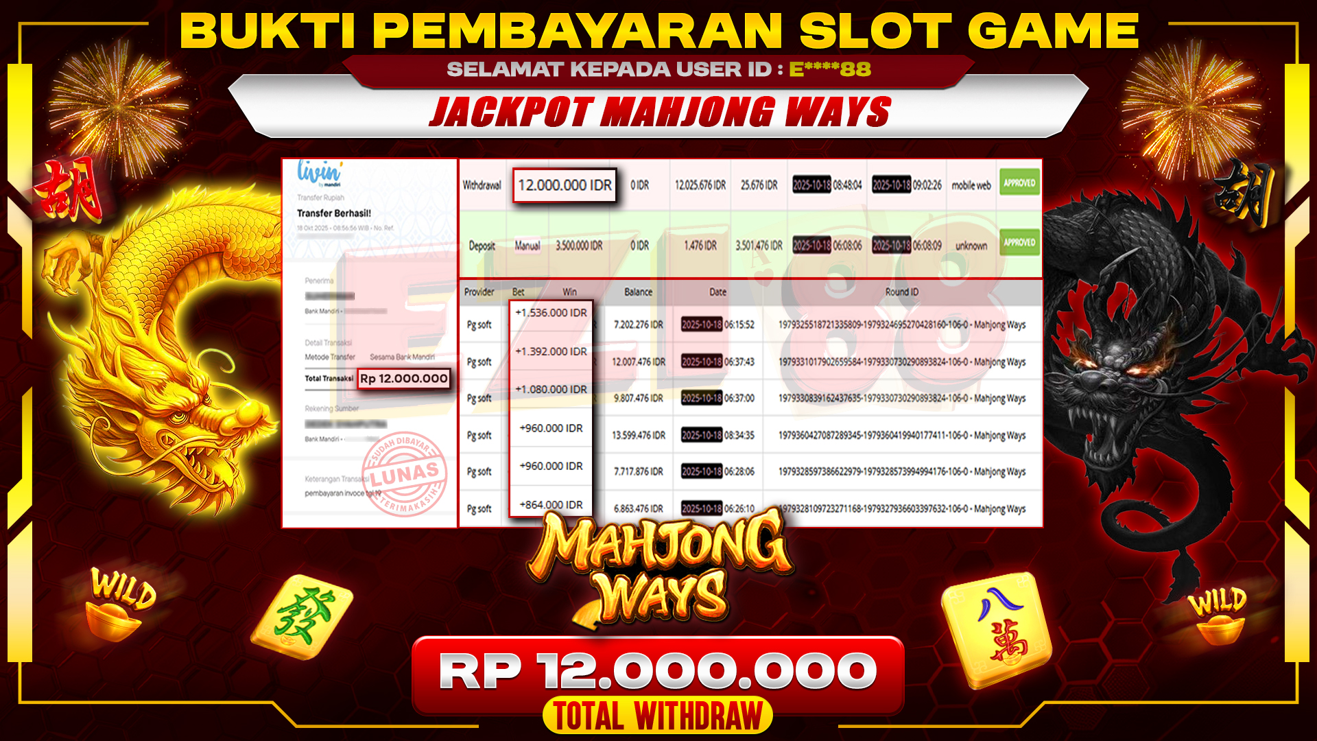 JACKPOT MAHJONG WAYS