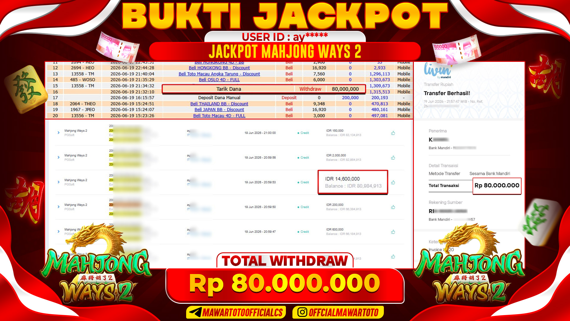 JACKPOT MAHJONG WAYS 2