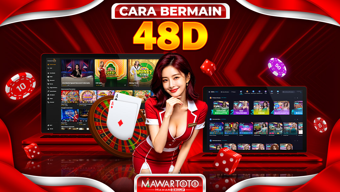 CARA BERMAIN 48D