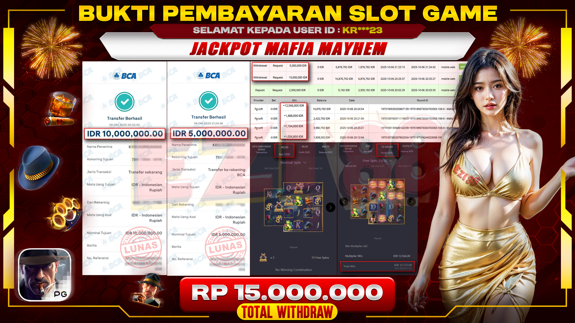 JACKPOT MAFIA MAYHEM
