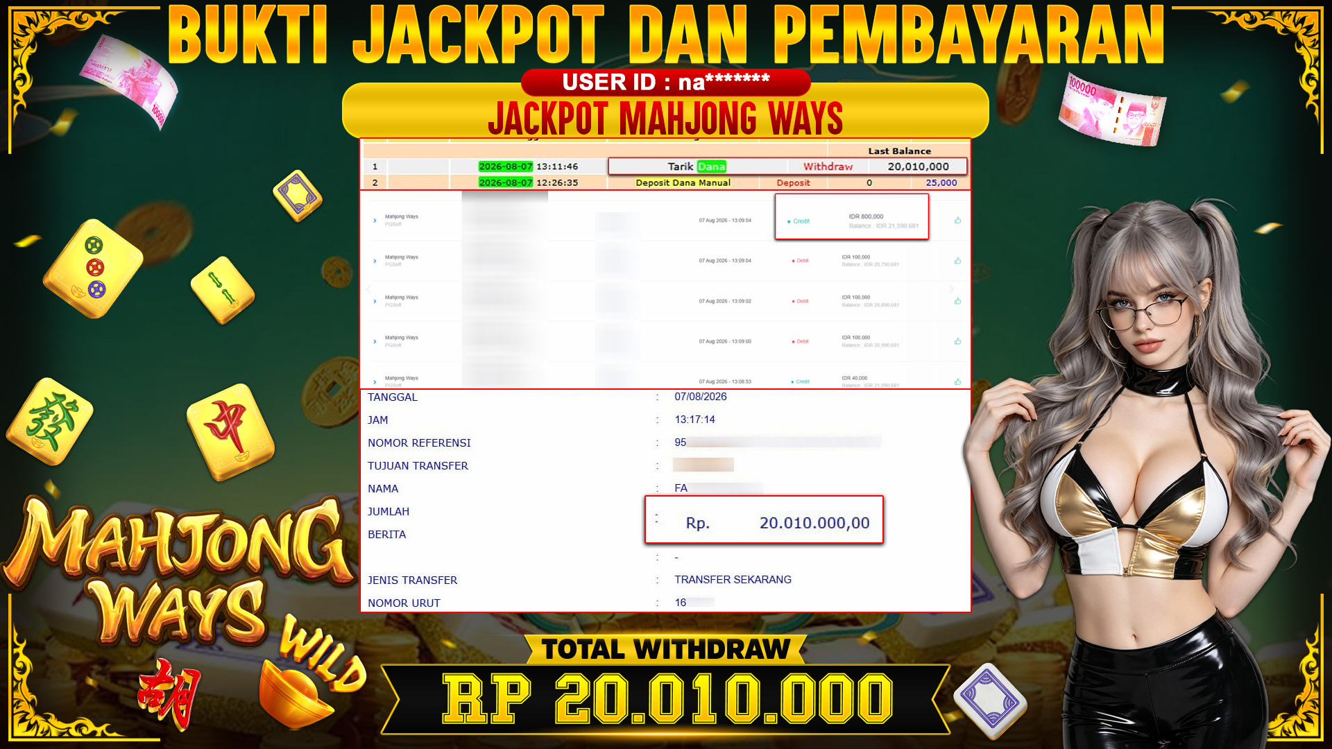 JACKPOT MAHJONG WAYS 