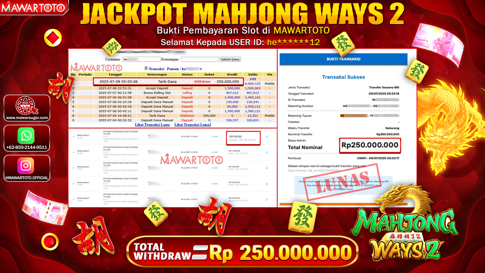 JACKPOT MAHJONG WAYS 2
