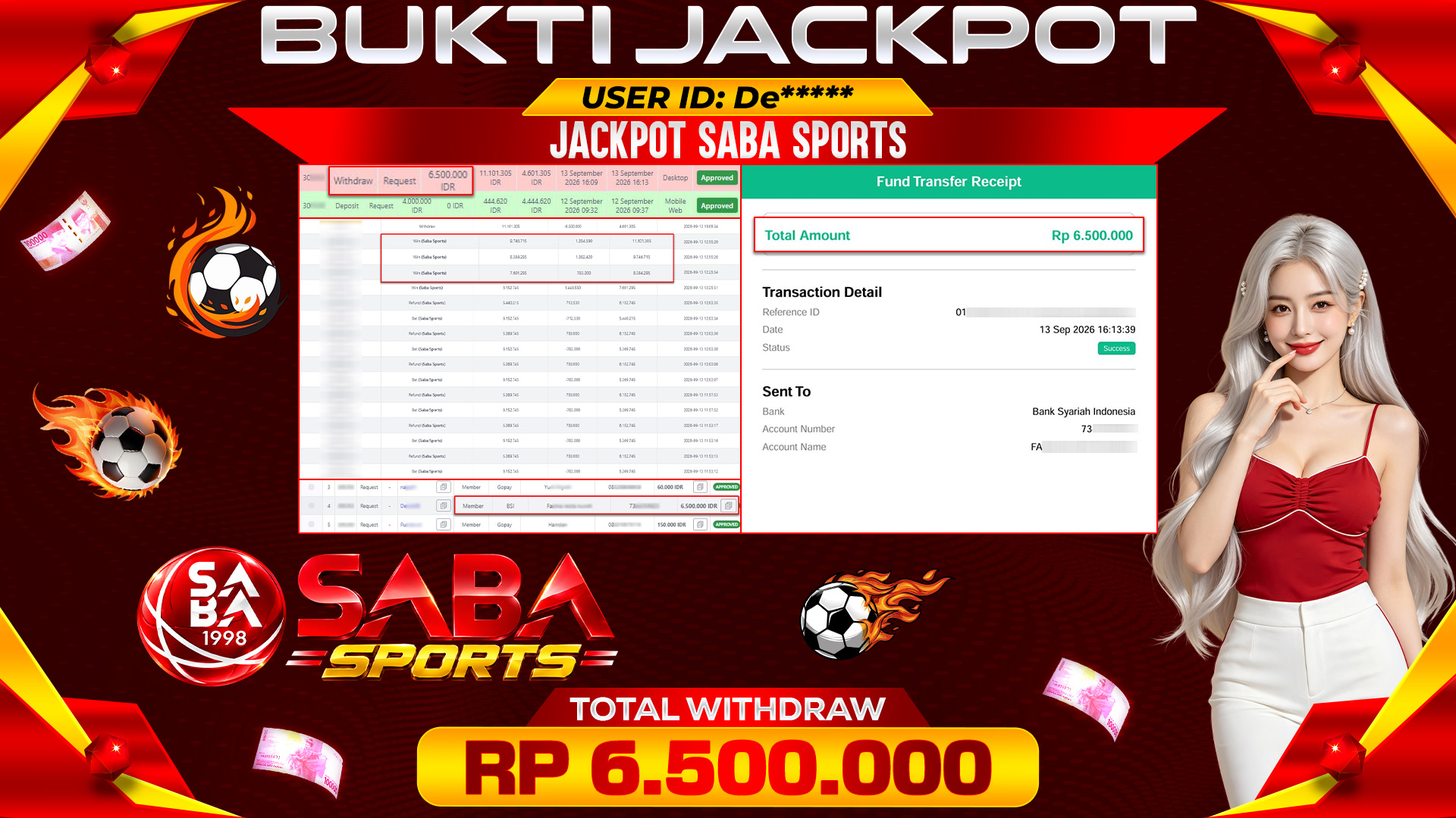 BUKTI JACKPOT SABA SPORTS