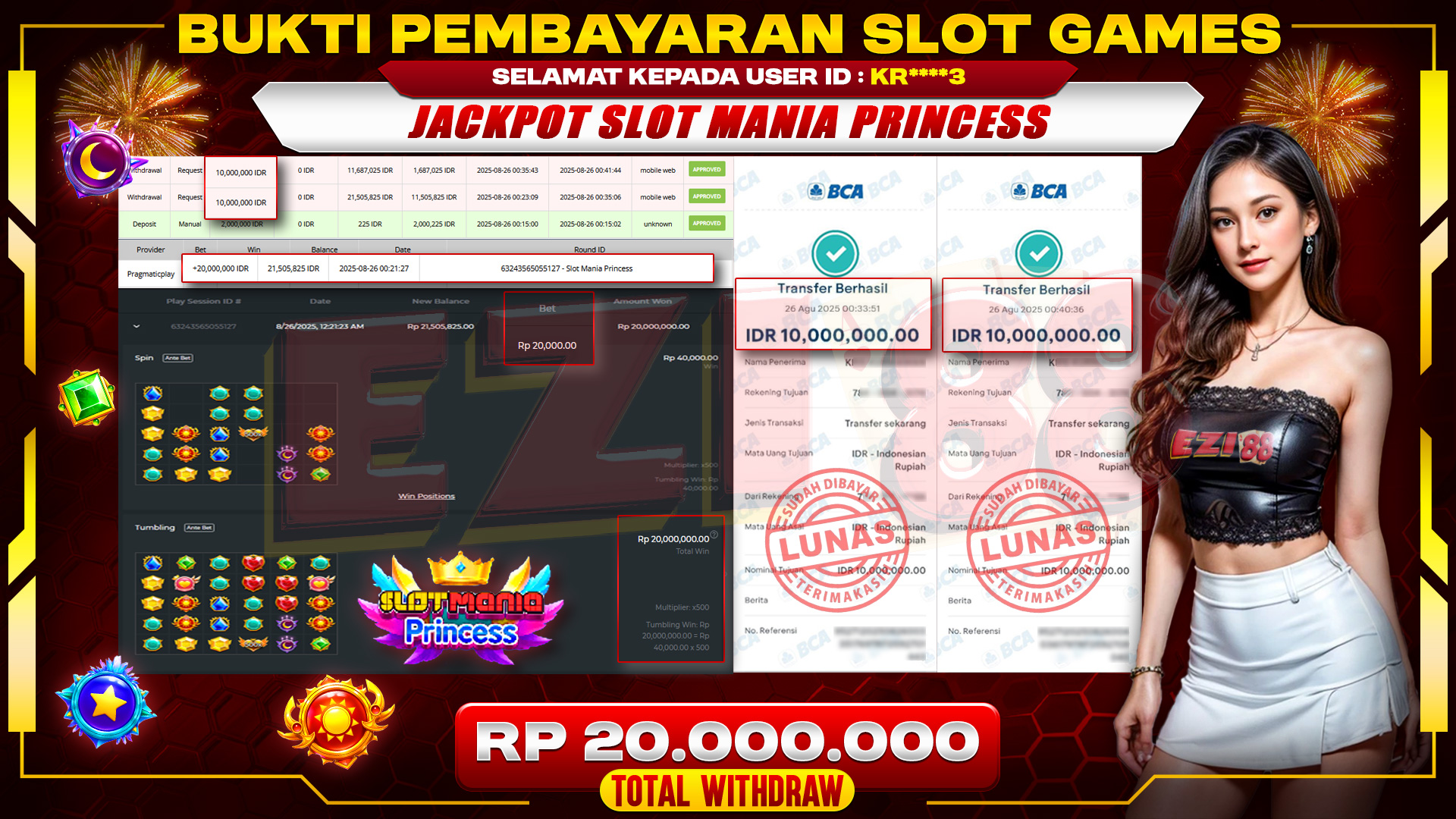 JACKPOT SLOT MANIA PRINCESS