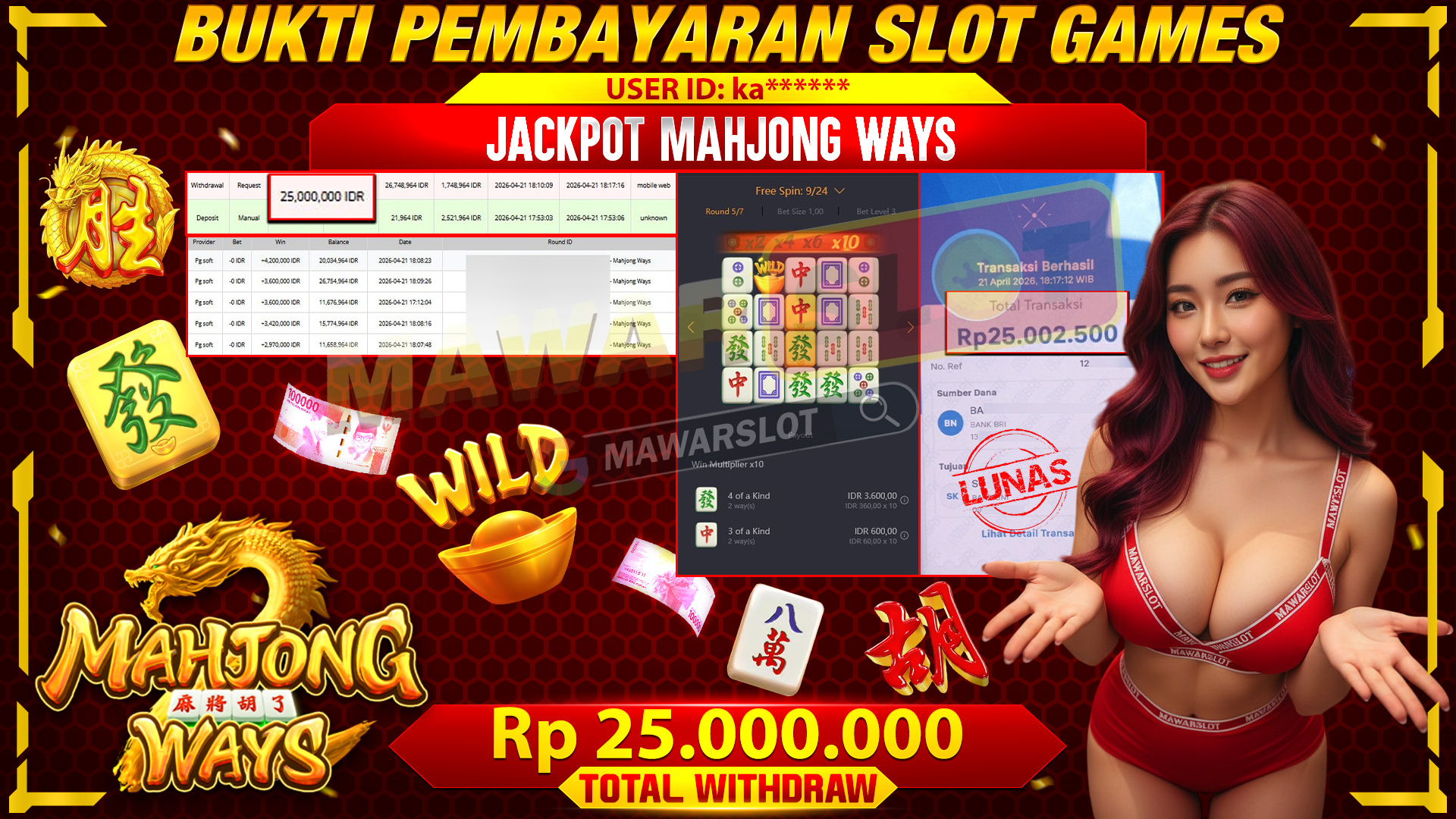 Mahjong Ways Gacor: Waktu Tepat, Hasil Hebat!