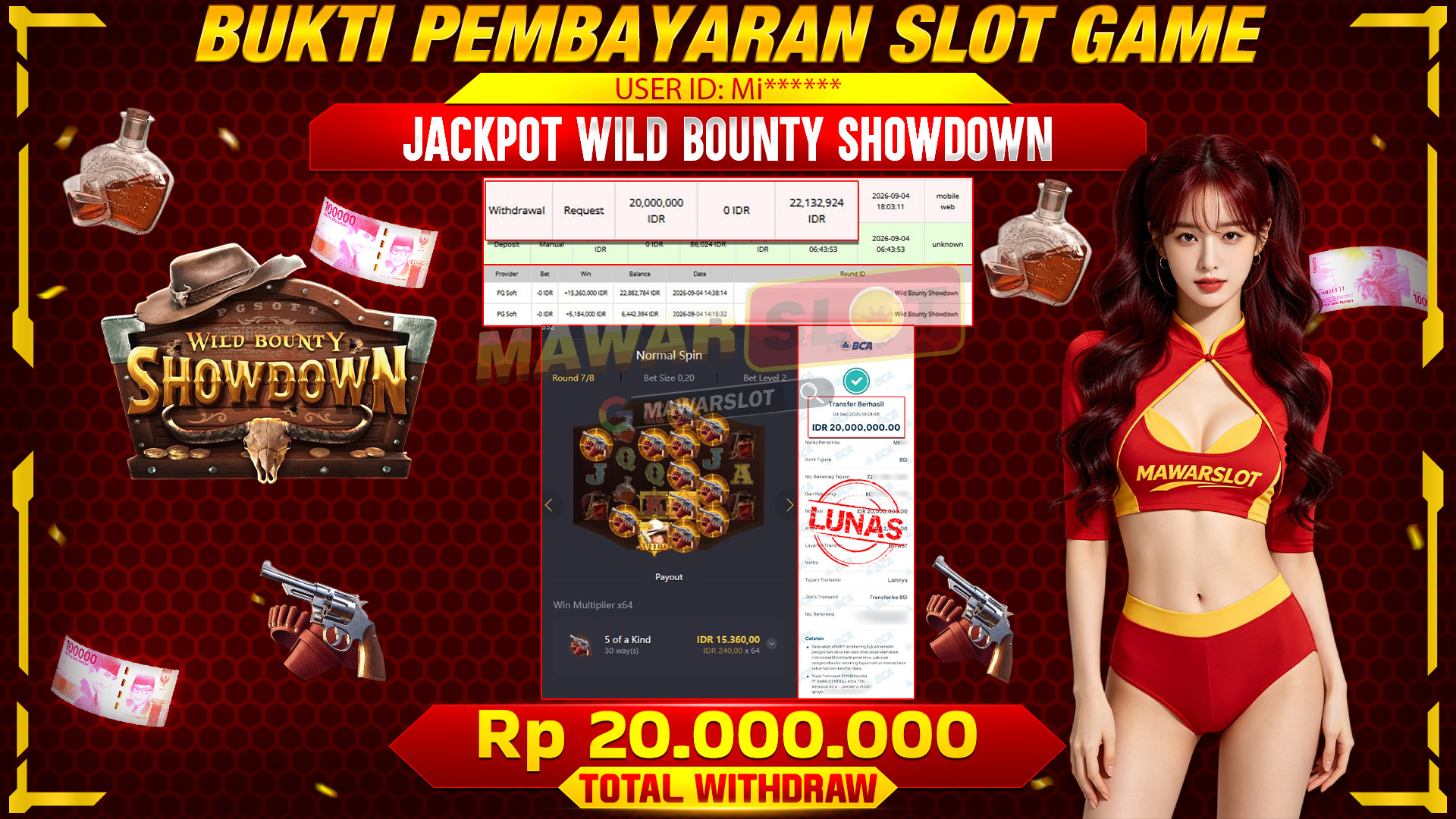 Bandit Salah Alamat: Niat Rampok Bank Kota, Malah Nyasar Main Slot dan Pasrah Dikejar Jackpot Beruntun.