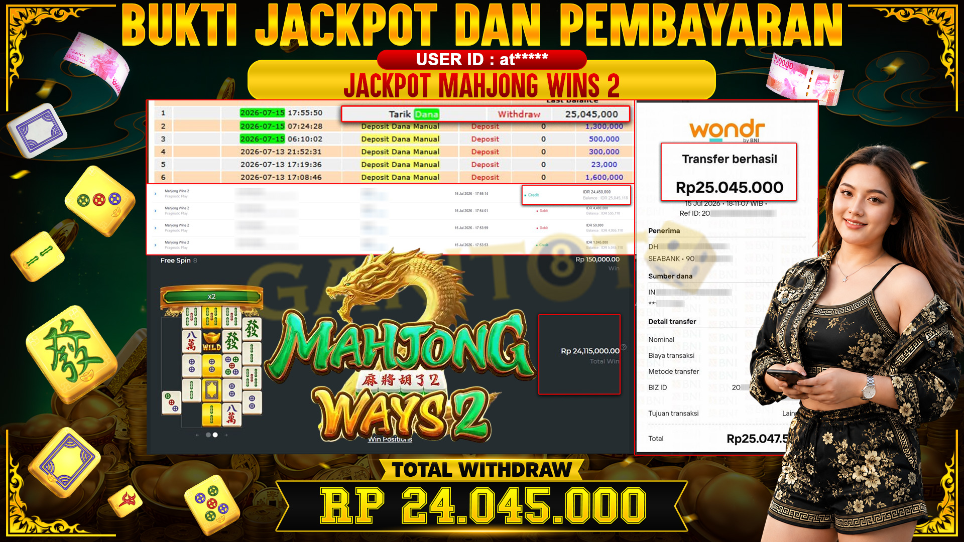 JACKPOT MAHJONG WAYS 2