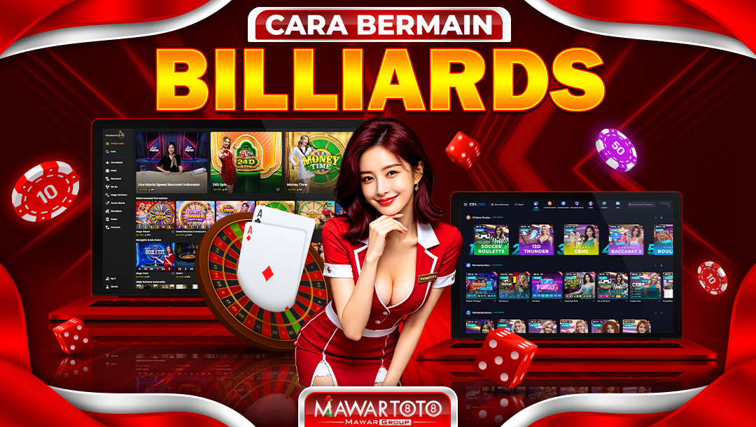 CARA BERMAIN BILLIARDS