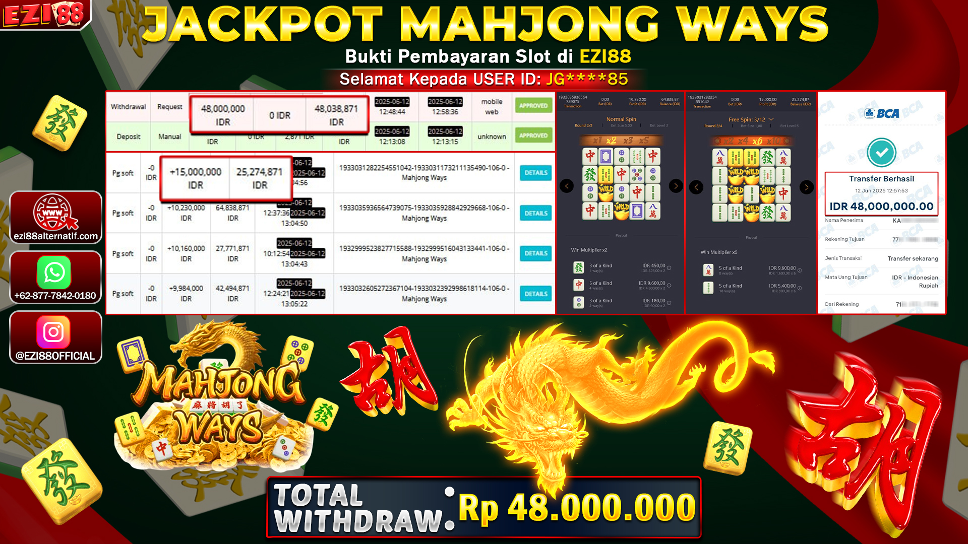JACKPOT SLOT MAHJONG WAYS