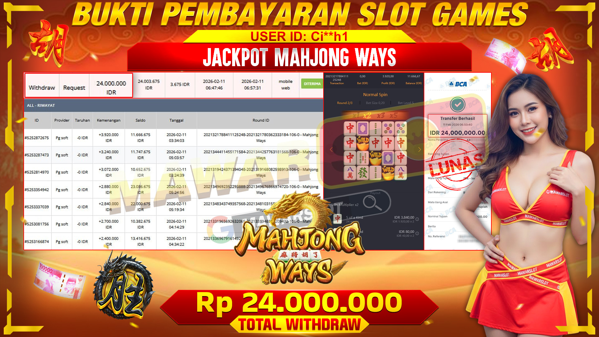 Mahjong Ways: Sekali Spin, Rezeki Mengalir Deras!