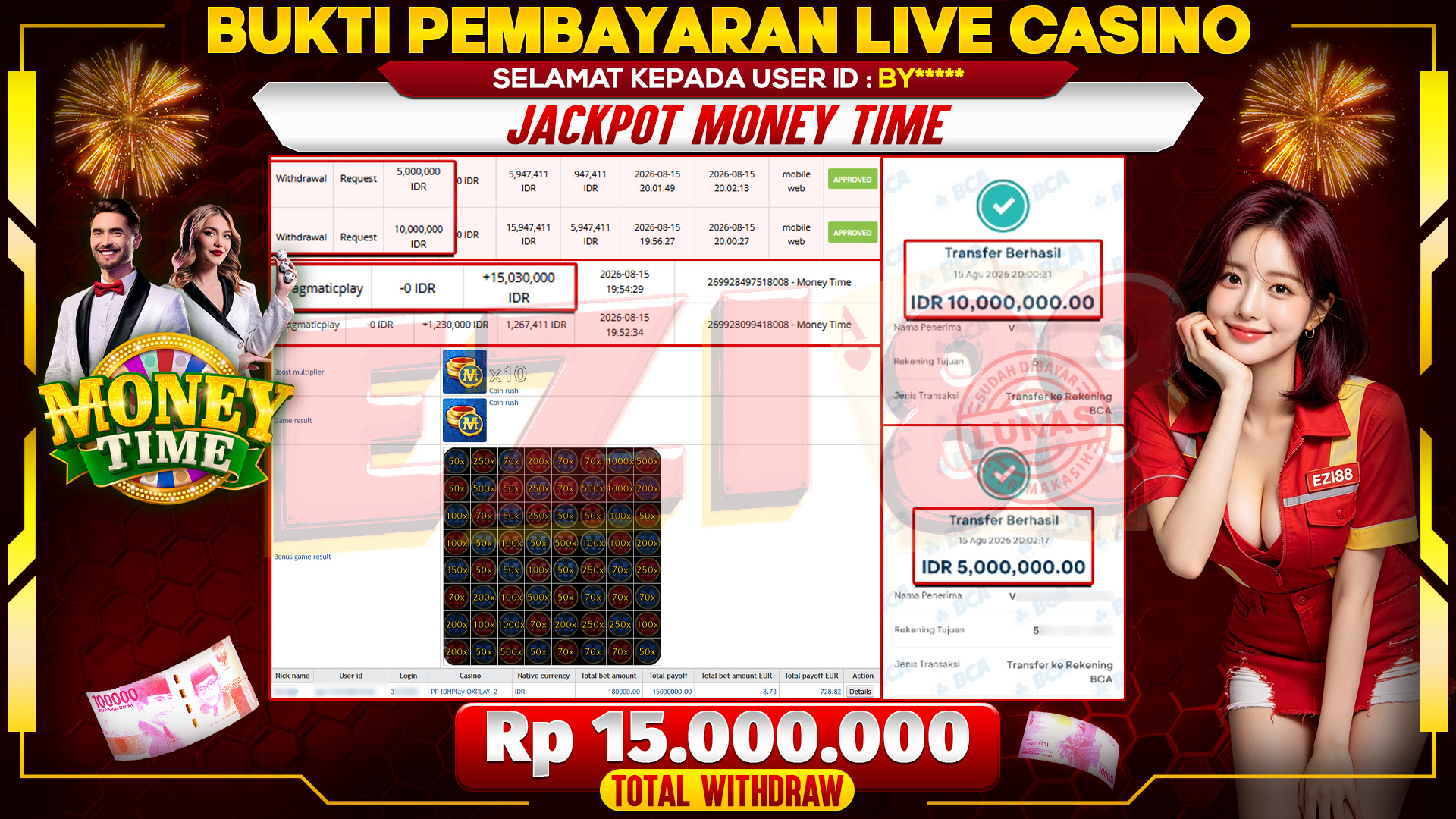 JACKPOT MONEY TIME