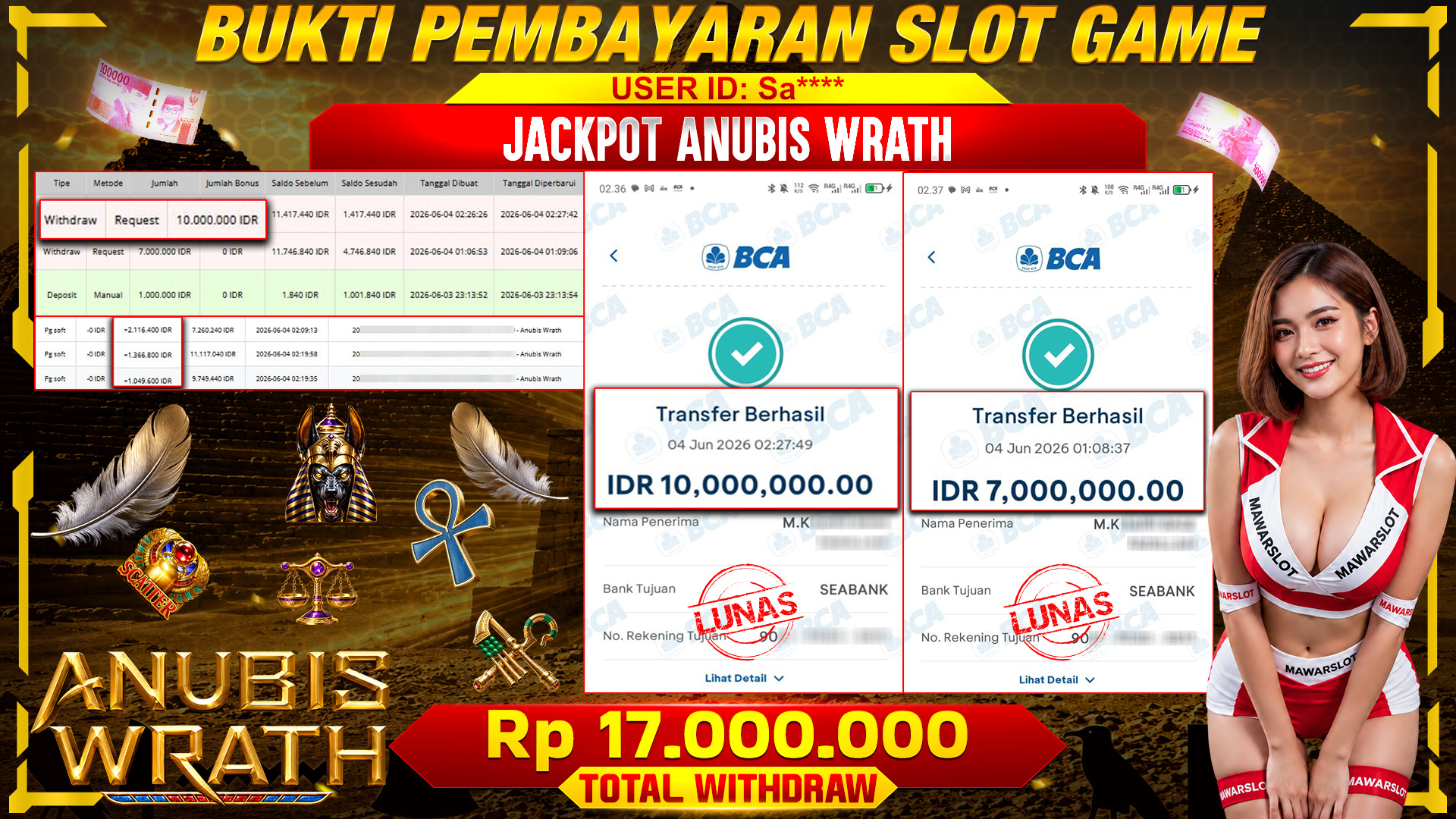 Anubis Wrath: Dewa Mesir Lagi Bagi-Bagi Kejutan!