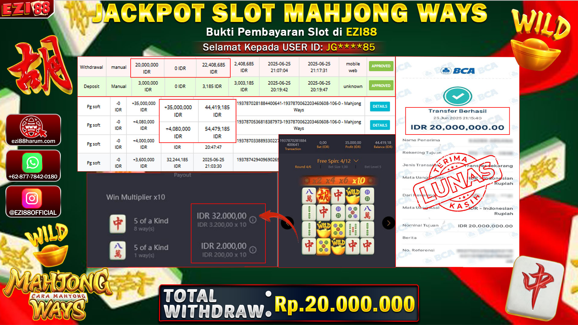 JACKPOT SLOT MAHJONG WAYS
