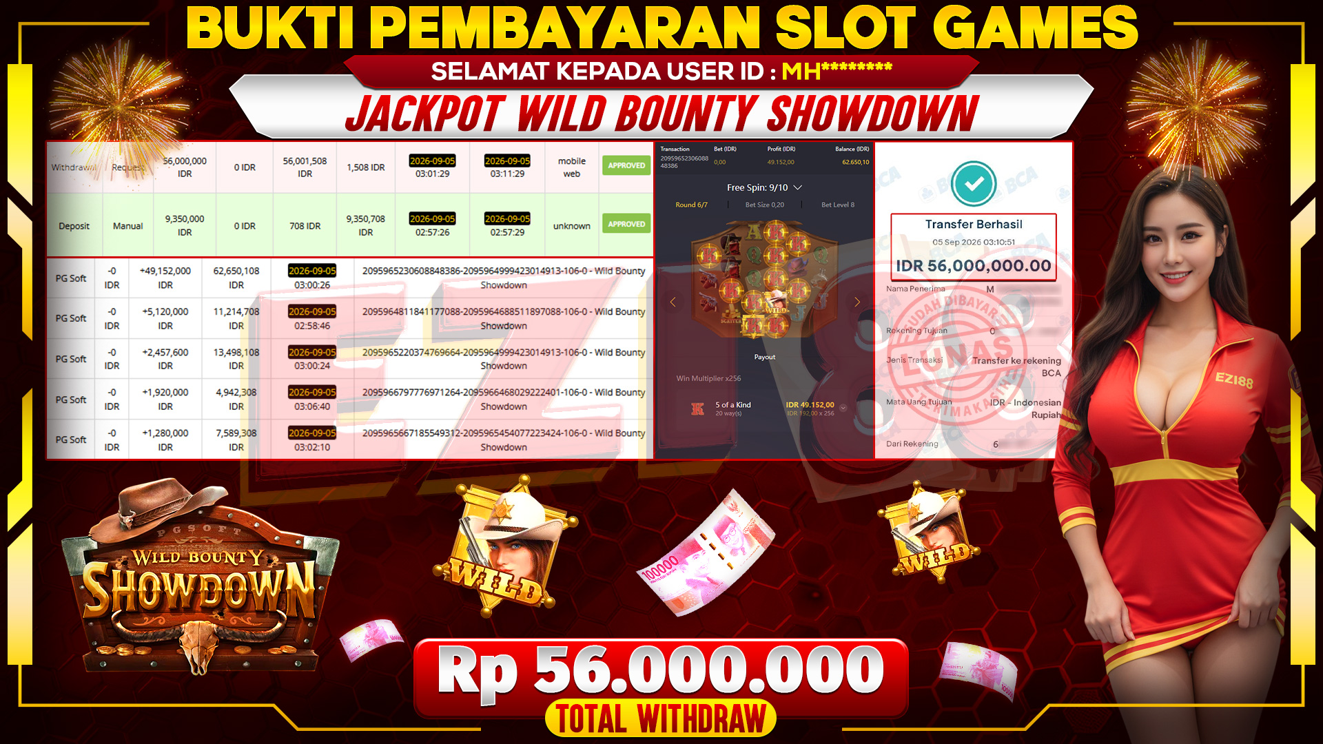 JACKPOT WILD BOUNTY SHOWDOWN