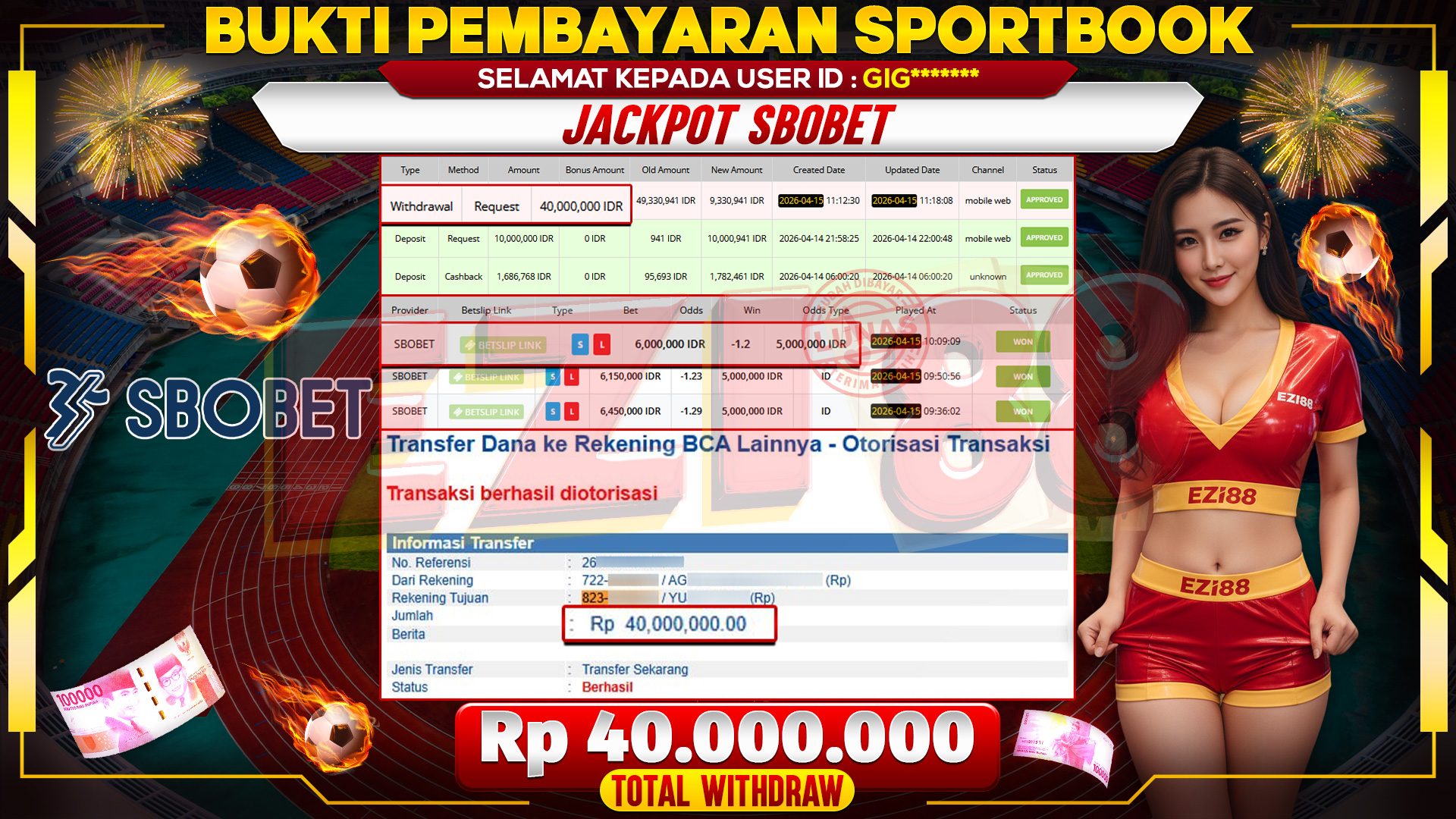 JACKPOT SBOBET