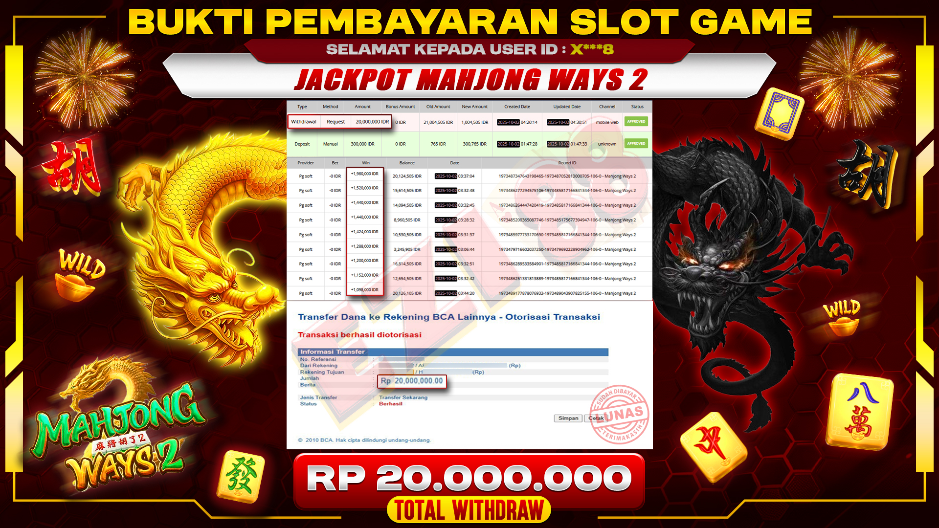 JACKPOT MAHJONG WAYS 2
