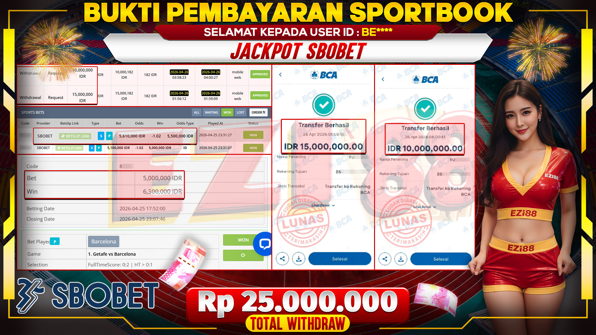JACKPOT SBOBET