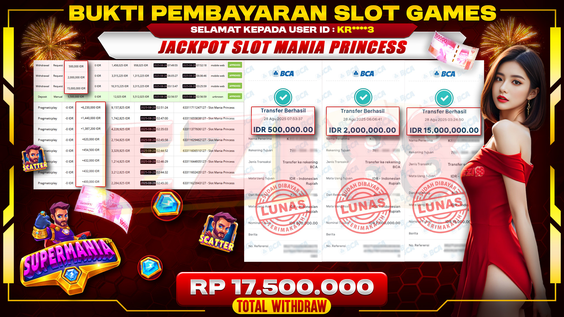 JACKPOT SLOT MANIA PRINCESS