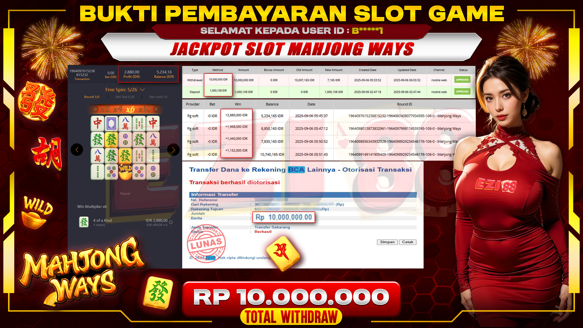 JACKPOT SLOT MAHJONG WAYS