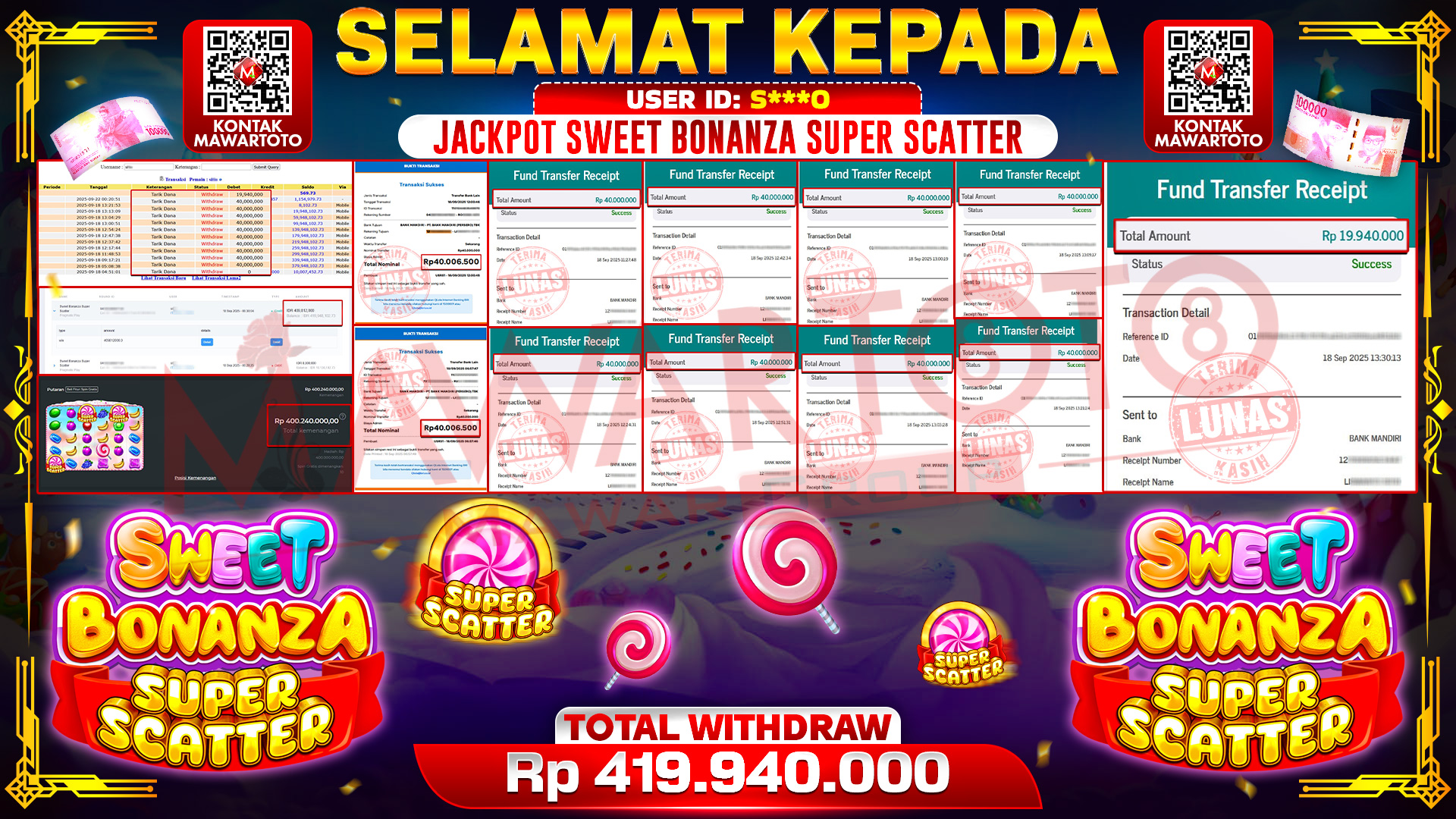 JACKPOT SWEET BONANZA SUPER SCATTER