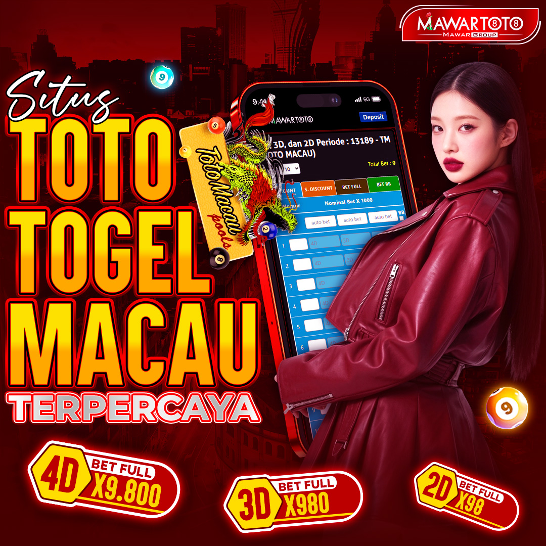 MAWARTOTO : Daftar Link Situs Toto Togel & Agen Bandar Toto Macau Paling Akurat