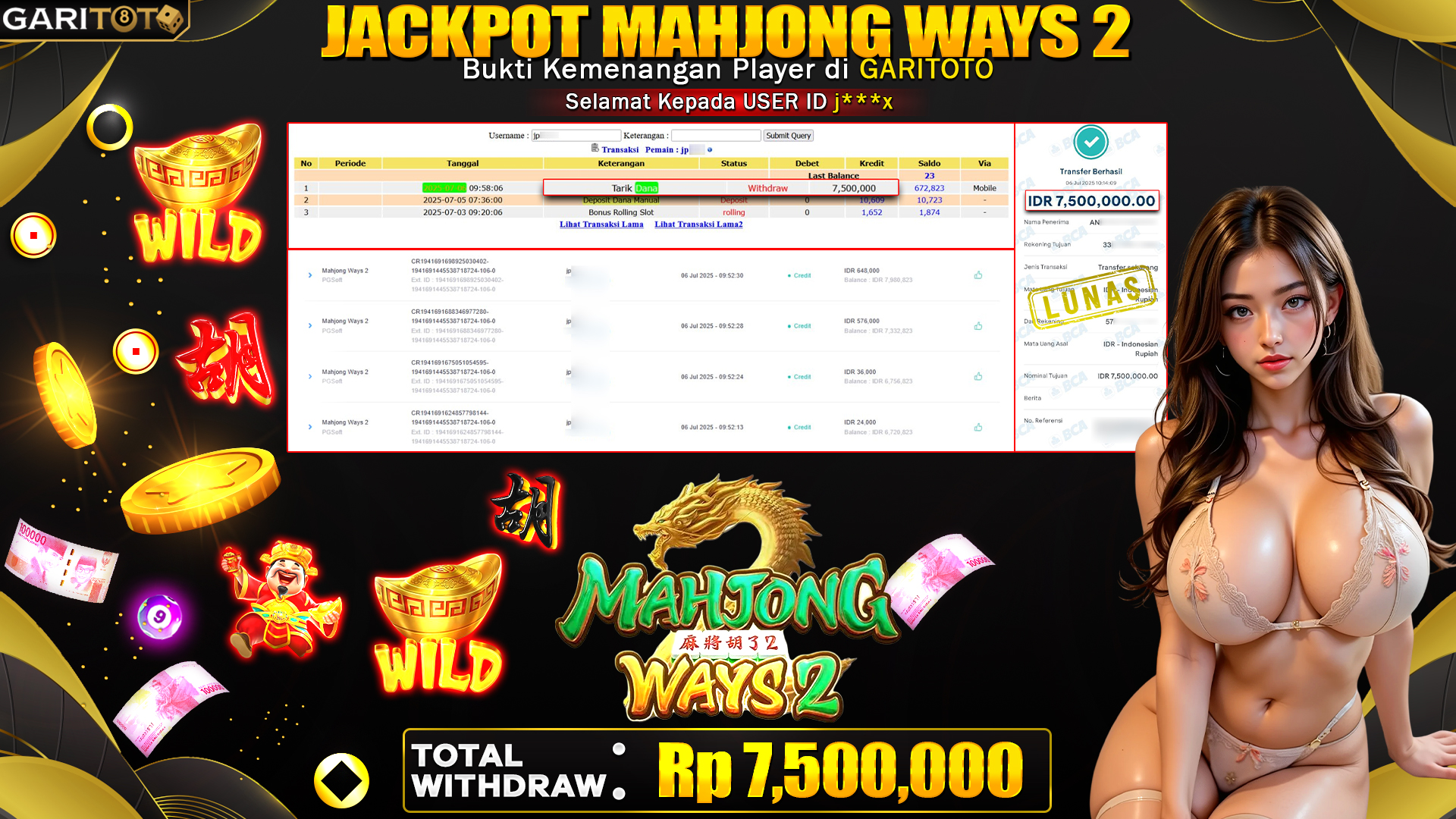 JACKPOT MAHJONG WAYS 2